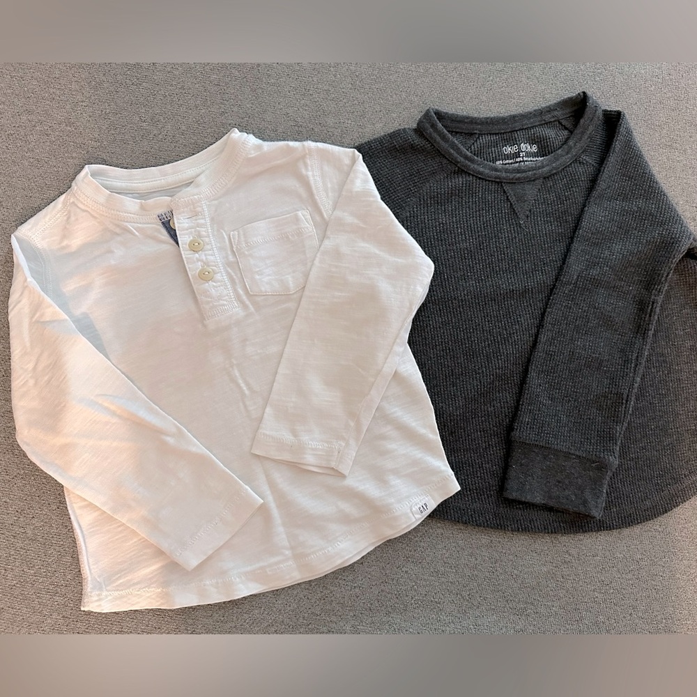Toddler Boy Sweaters, Size 2T, Gap/ Okie dokie.